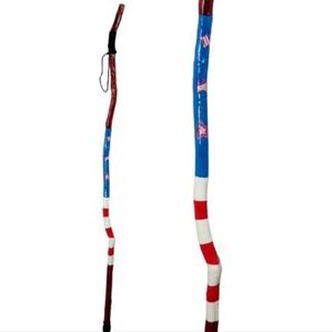U.S.A 56" Natural Wood Handmade Walking Stick